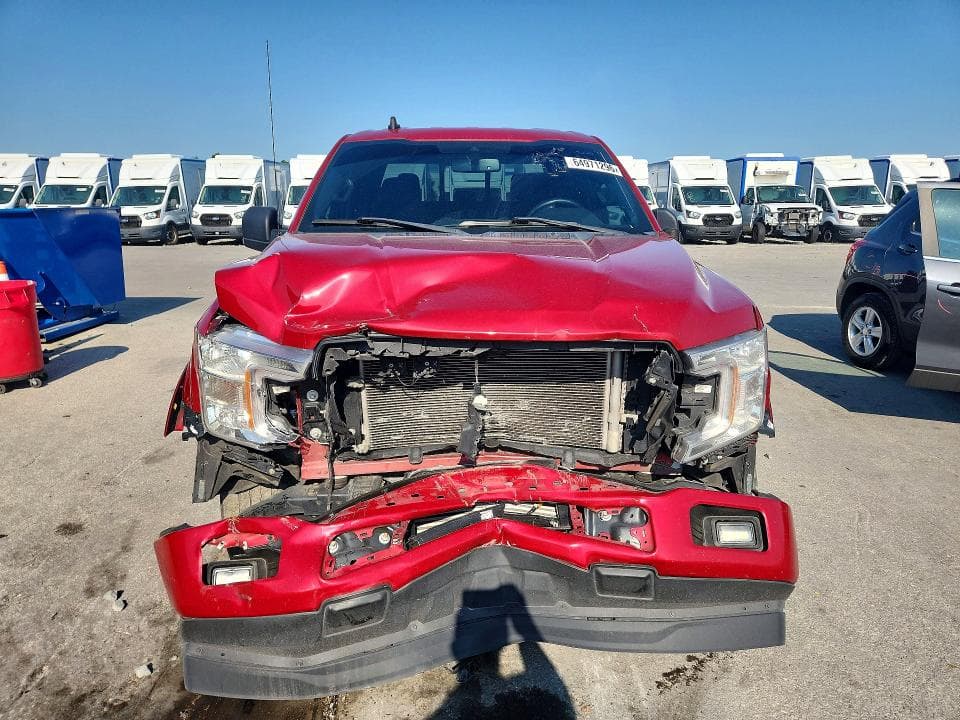 2020 FORD F150 SUPERCREW 5