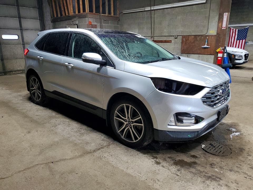 2019 FORD EDGE TITANIUM 4