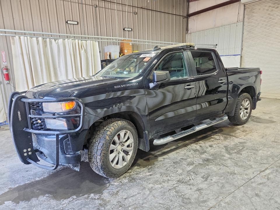 2021 CHEVROLET SILVERADO K1500 CUSTOM