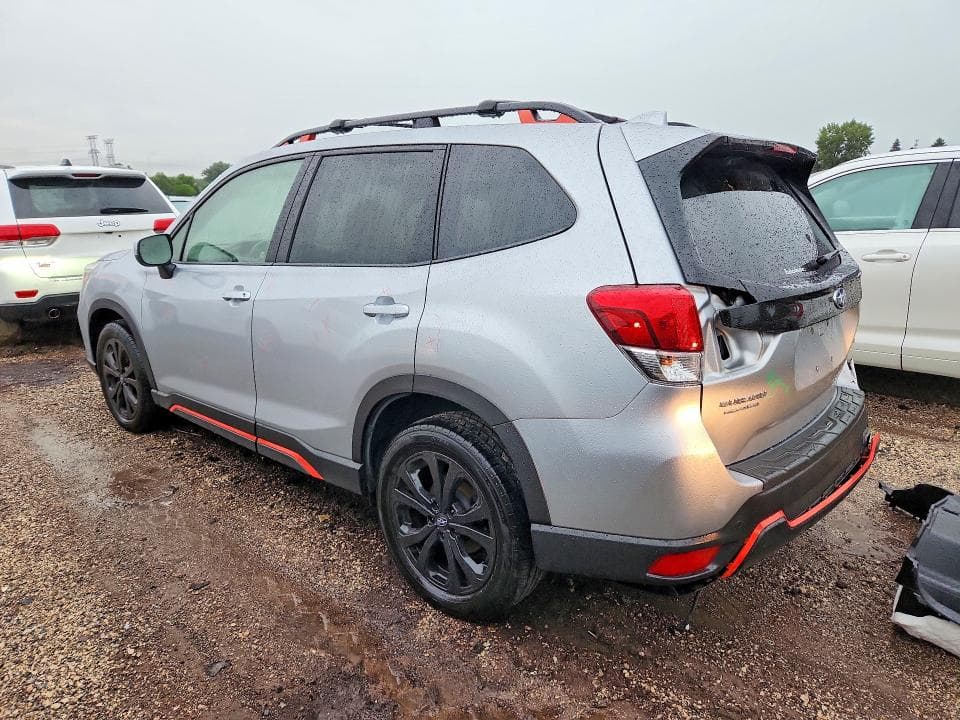 2019 SUBARU FORESTER 2