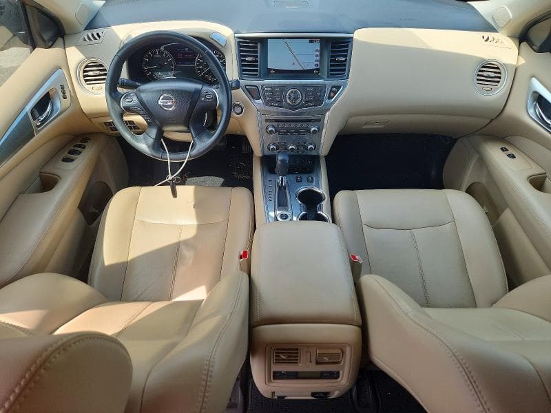 2017 NISSAN PATHFINDER SL 8