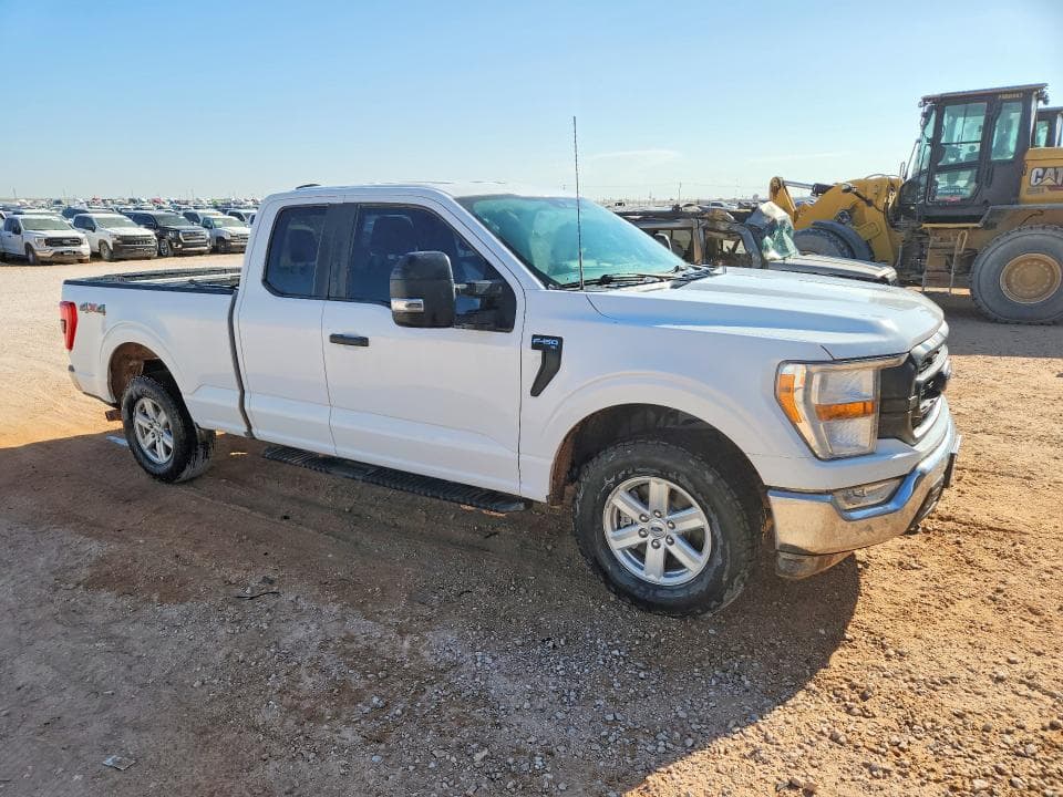 2022 FORD F150 SUPER CAB 4