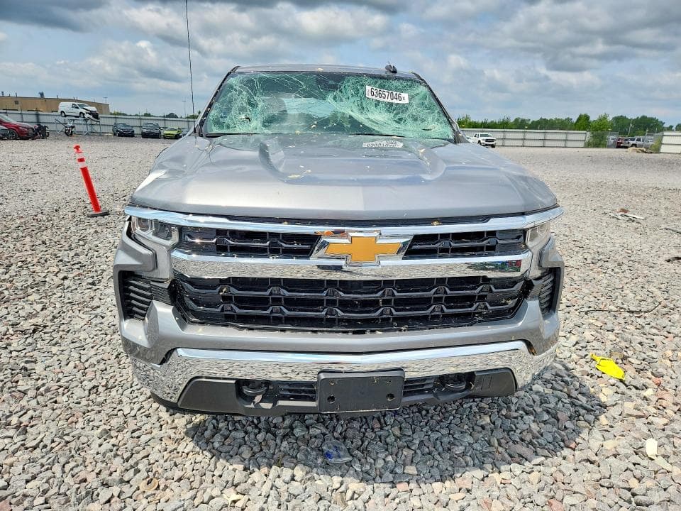 2024 CHEVROLET SILVERADO K1500 LT-L 5