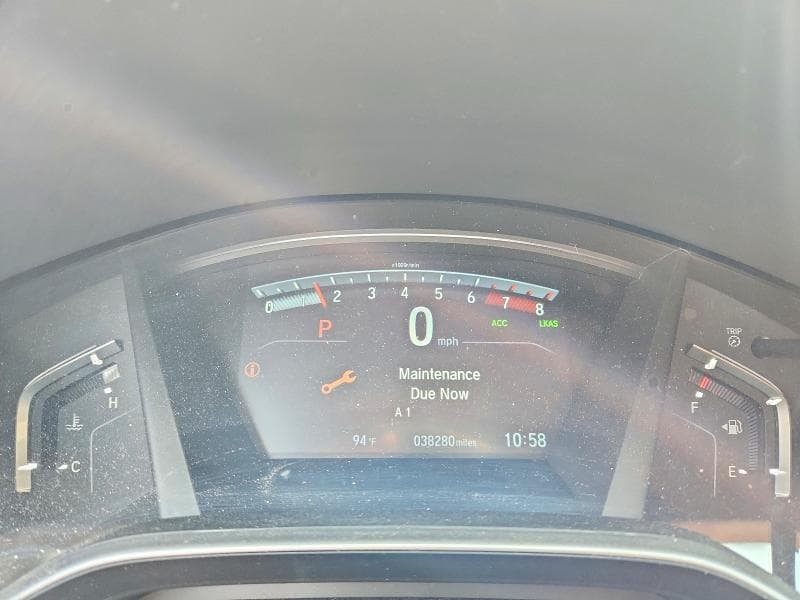 2022 HONDA CR-V EX 9