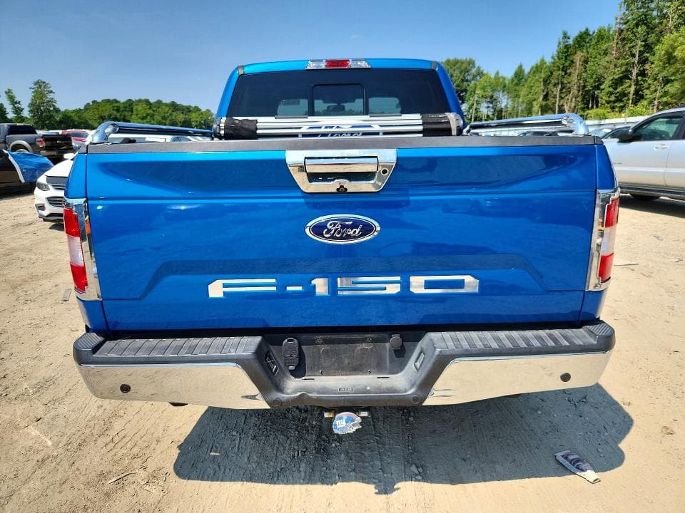 2019 FORD F150 SUPERCREW 6