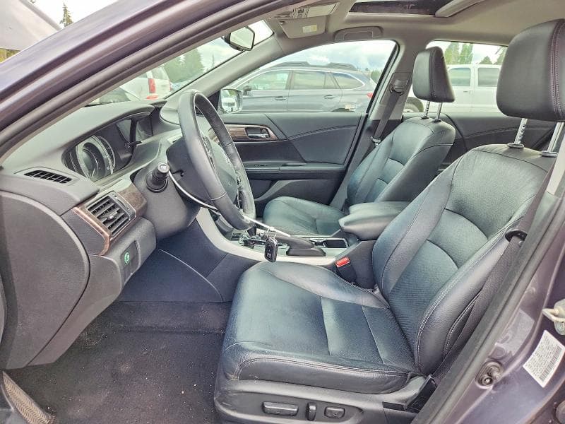2017 HONDA ACCORD EXL 7