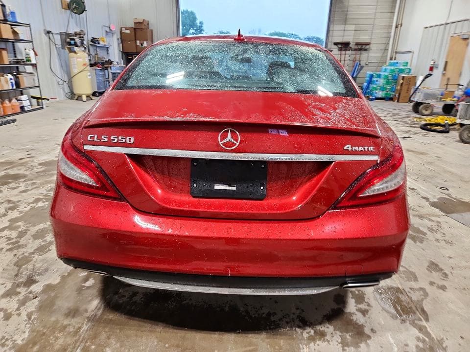 2018 MERCEDES-BENZ CLS 550 4MATIC 6