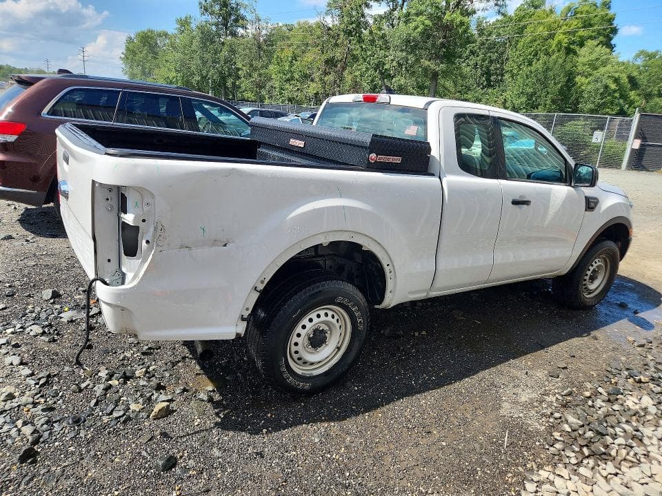 2021 FORD RANGER XL 3