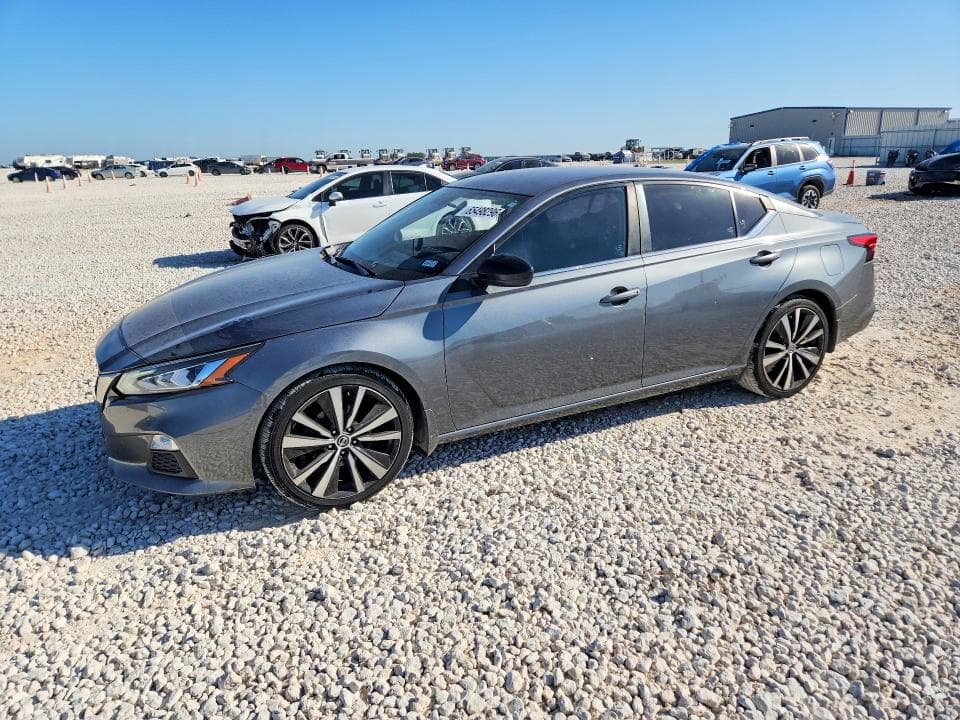 2019 NISSAN ALTIMA SR - 1