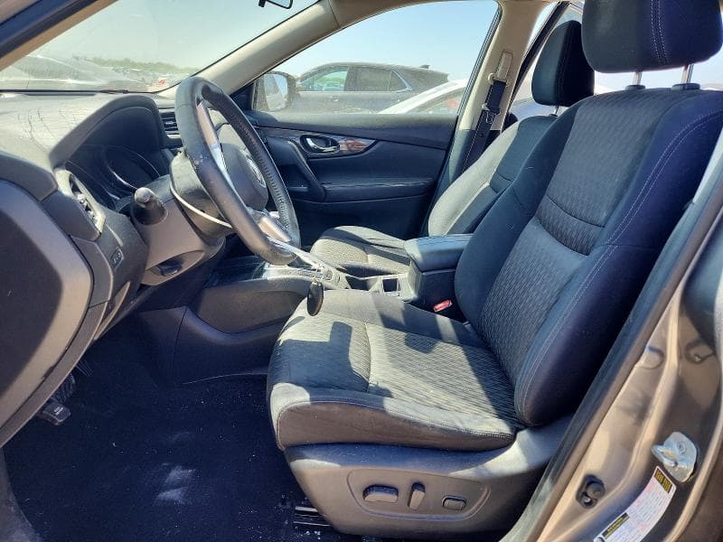 2017 NISSAN ROGUE SV 7