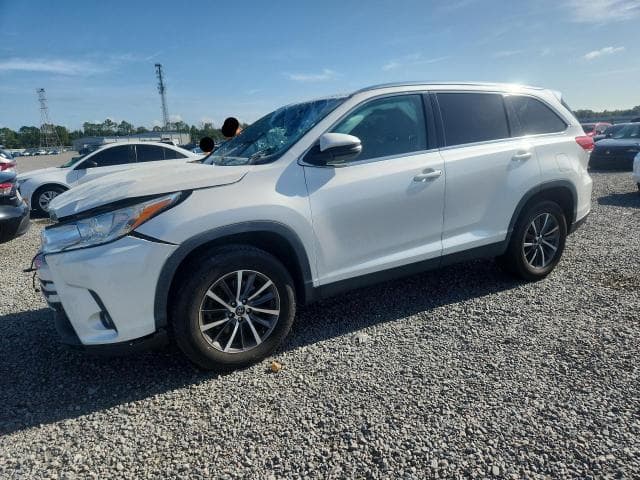 2019 TOYOTA HIGHLANDER XLE - 1