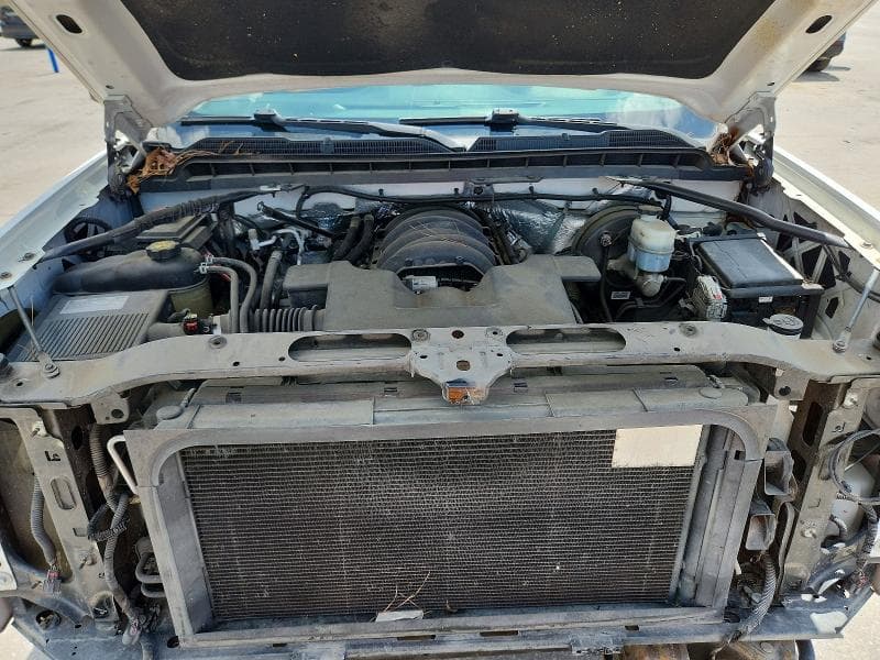 2018 CHEVROLET SILVERADO C1500 11