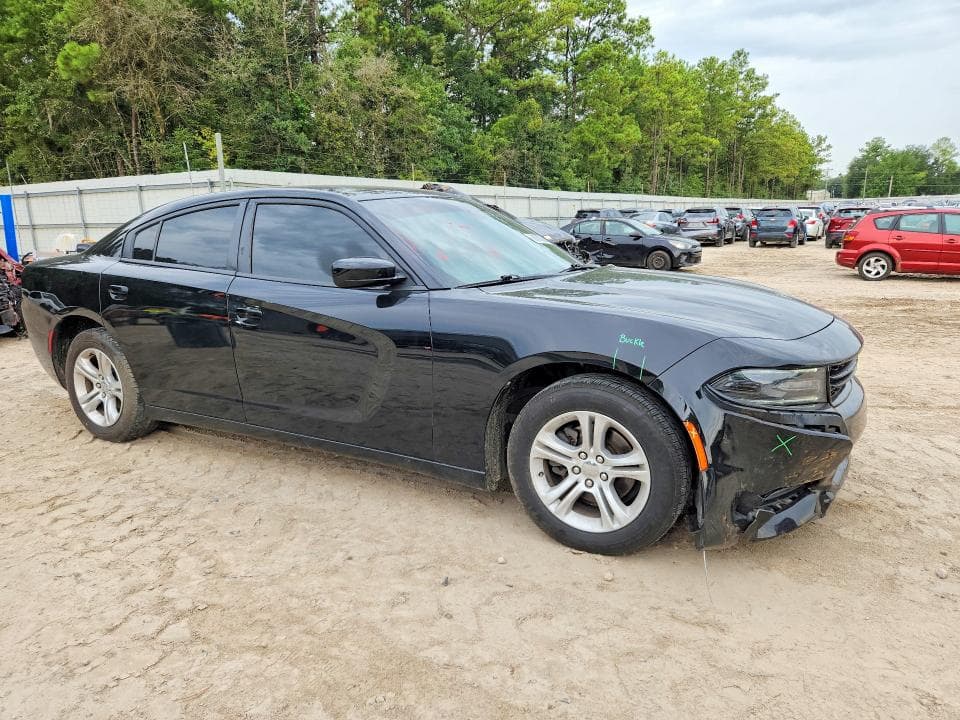 2019 DODGE CHARGER SXT 4