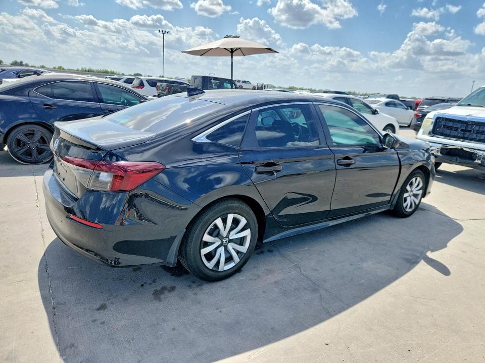 2026 HONDA CIVIC LX 3