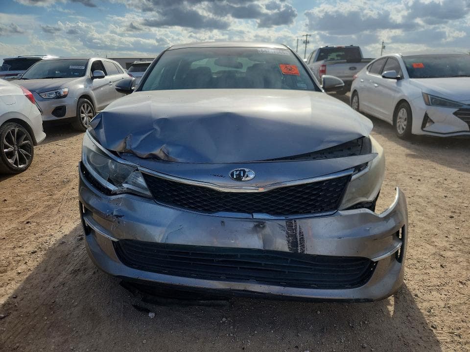 2018 KIA OPTIMA LX 5