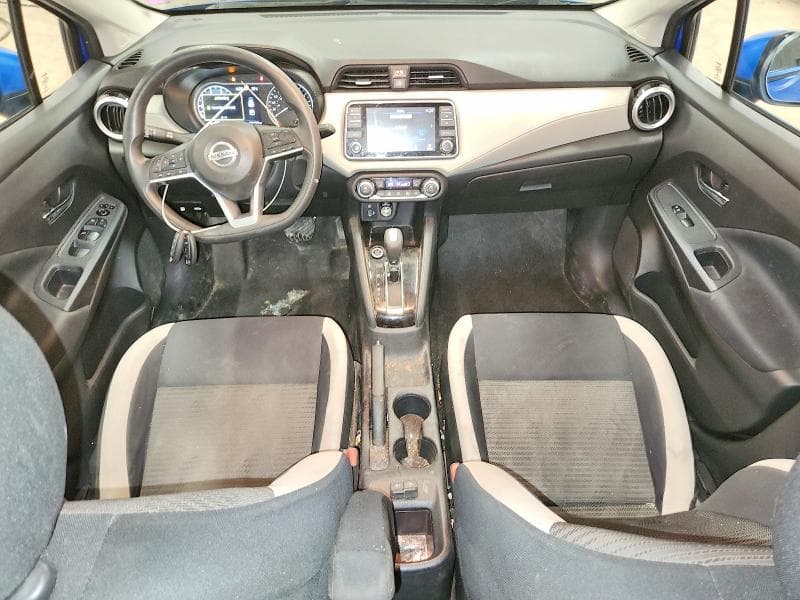 2021 NISSAN VERSA SV 8