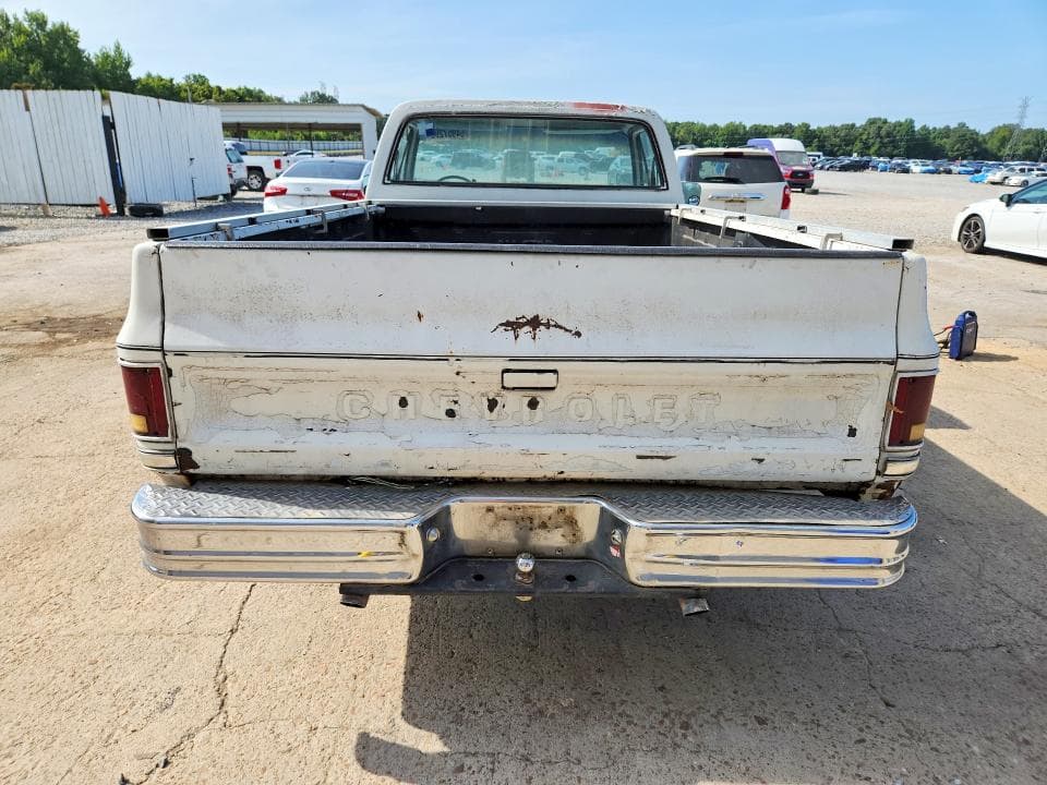 1977 CHEVROLET C10 6