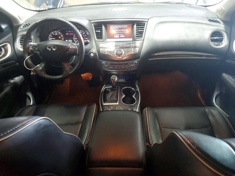 2018 INFINITI QX60 BASE 8