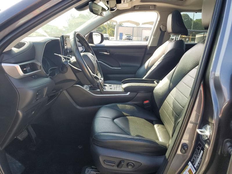 2021 TOYOTA HIGHLANDER XLE 7
