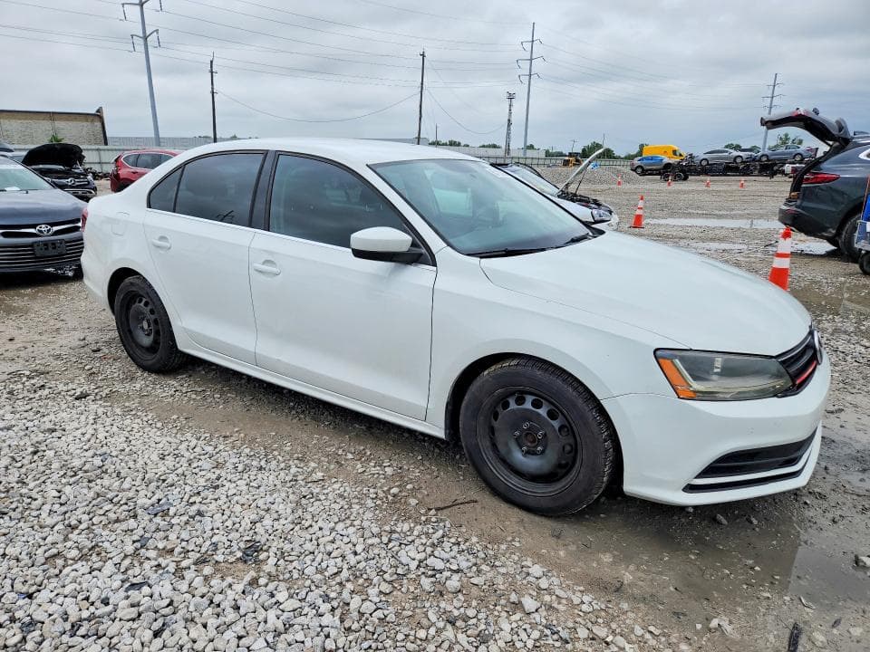2017 VOLKSWAGEN JETTA S 4