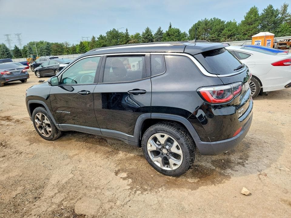 2018 JEEP COMPASS LIMITED 2
