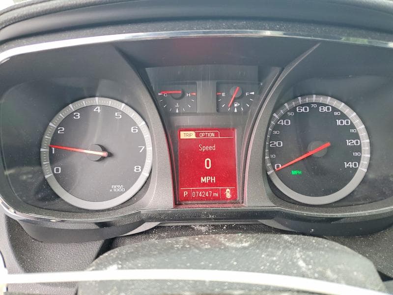 2017 GMC TERRAIN SLE 9