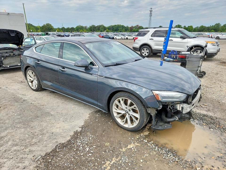 2020 AUDI A5 PREMIUM 4