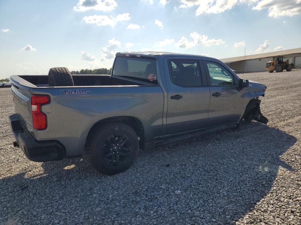 2020 CHEVROLET SILVERADO K1500 TRAIL BOSS CUSTOM 3