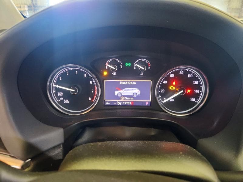 2021 BUICK ENCLAVE ESSENCE 9