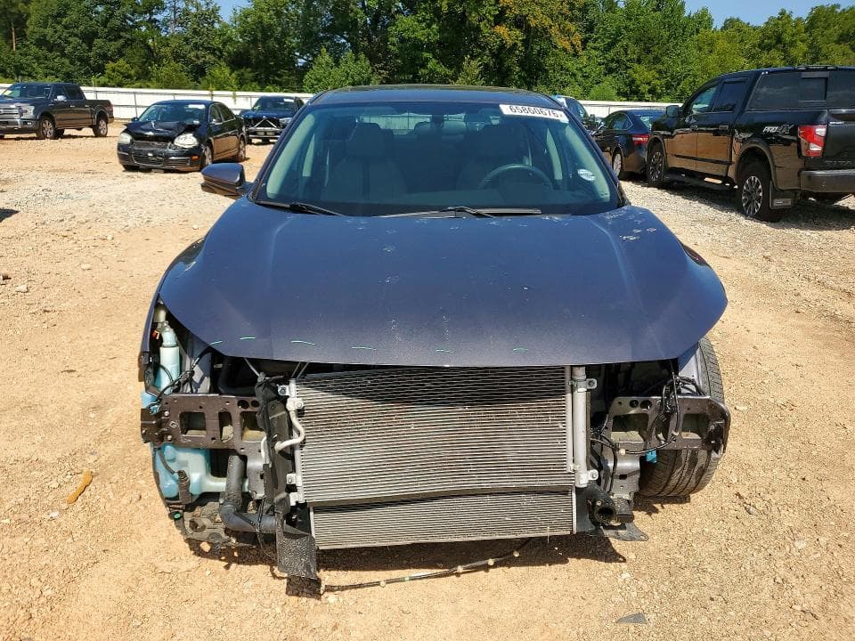 2017 HONDA CIVIC EX 5