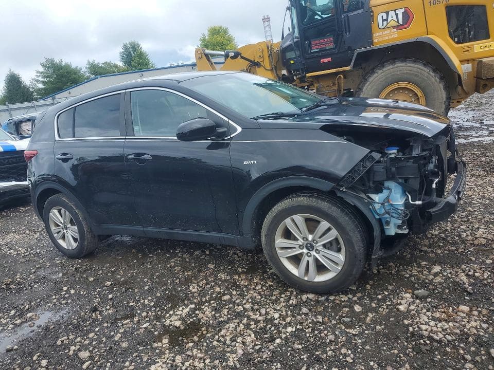 2018 KIA SPORTAGE LX 4