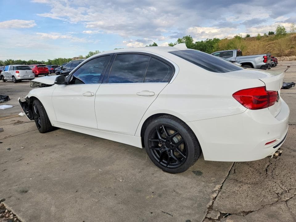 2017 BMW 330 I 2
