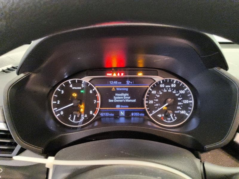 2025 NISSAN ALTIMA SV 9