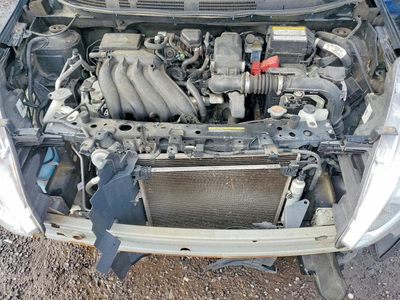 2017 NISSAN VERSA 1.6 S 11