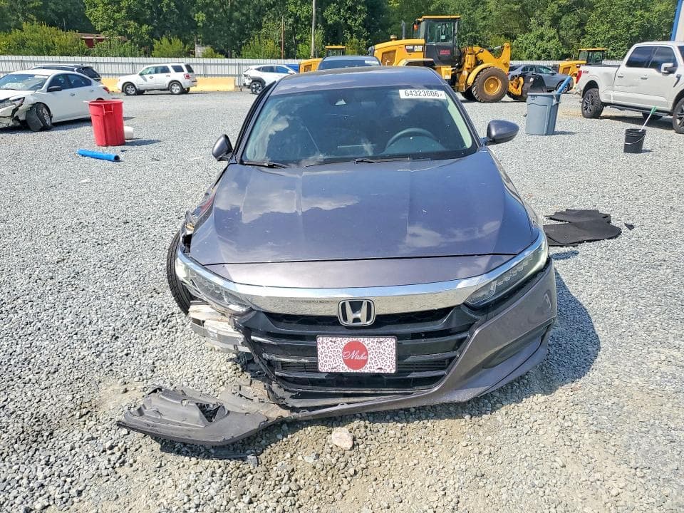 2020 HONDA ACCORD LX 5