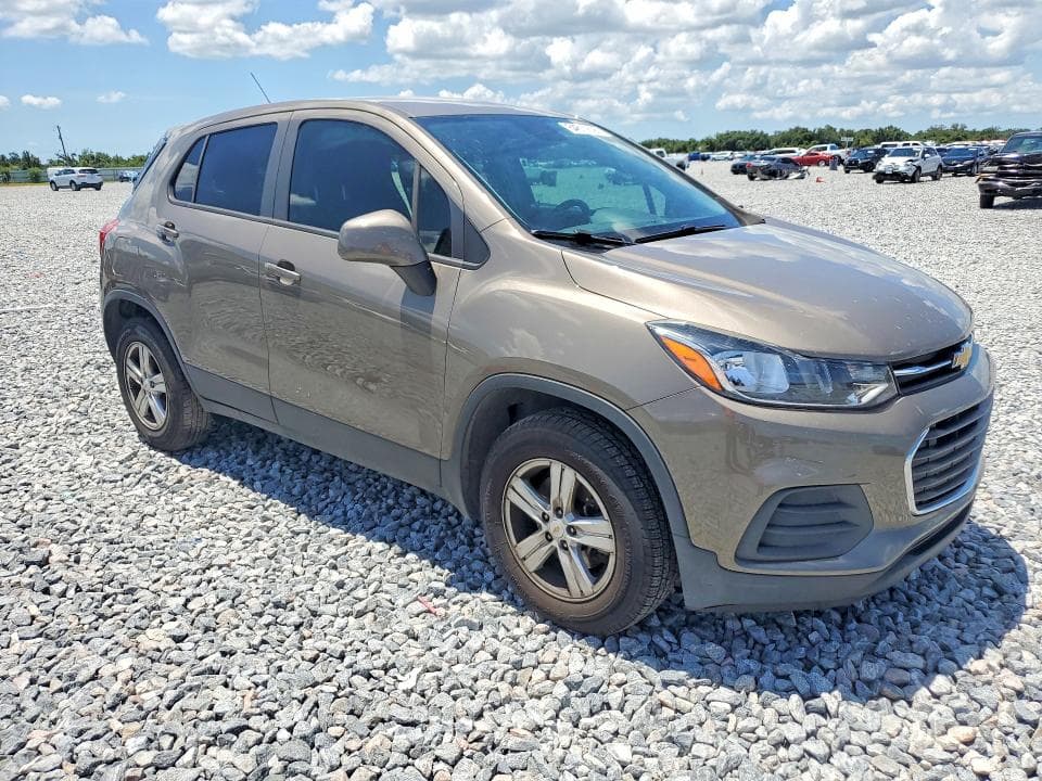 2020 CHEVROLET TRAX LS 4