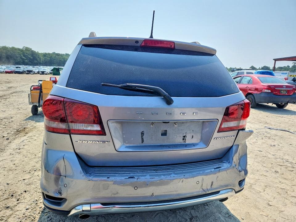 2018 DODGE JOURNEY CROSSROAD 6