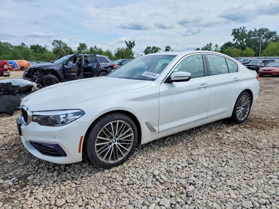 2018 BMW 540 XI