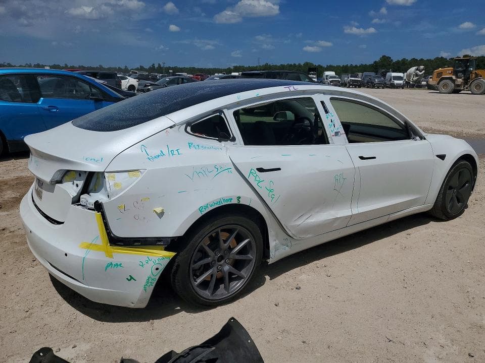 2021 TESLA MODEL 3 3
