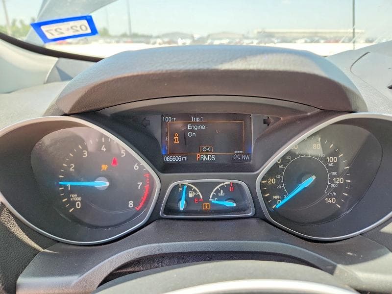 2017 FORD ESCAPE SE 9