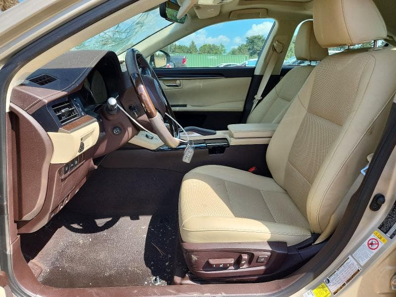 2018 LEXUS ES 350 7