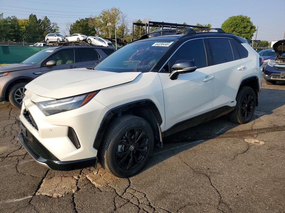2022 TOYOTA RAV4 XSE
