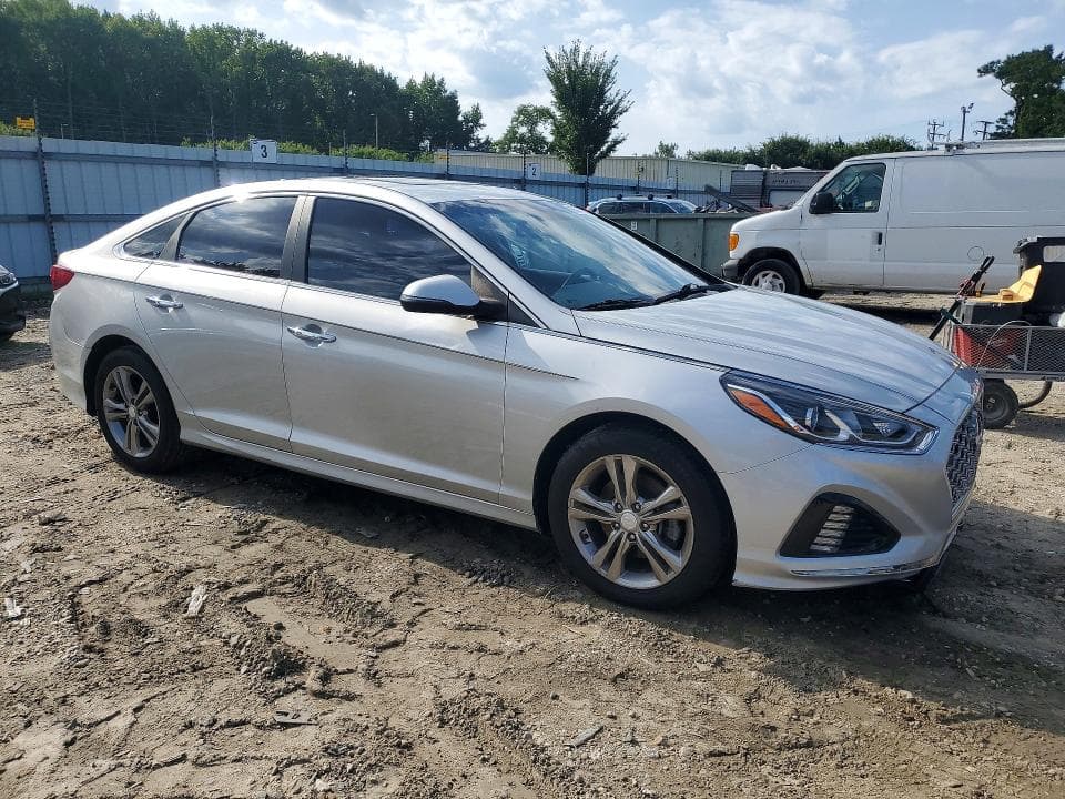 2019 HYUNDAI SONATA SEL 4