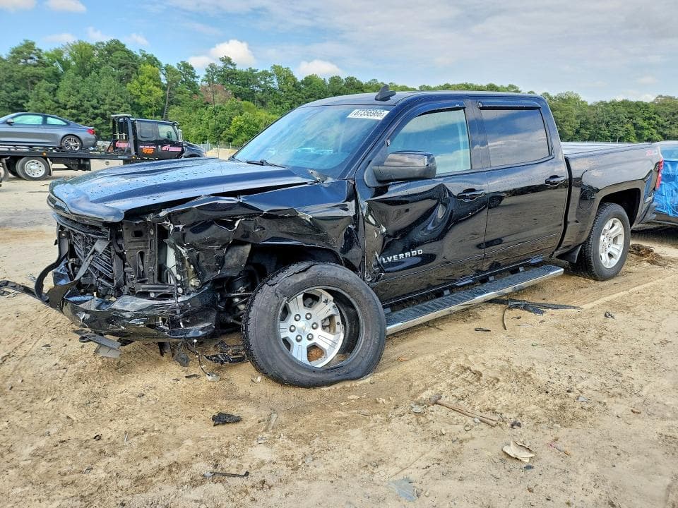 2017 CHEVROLET SILVERADO K1500 LT - 1