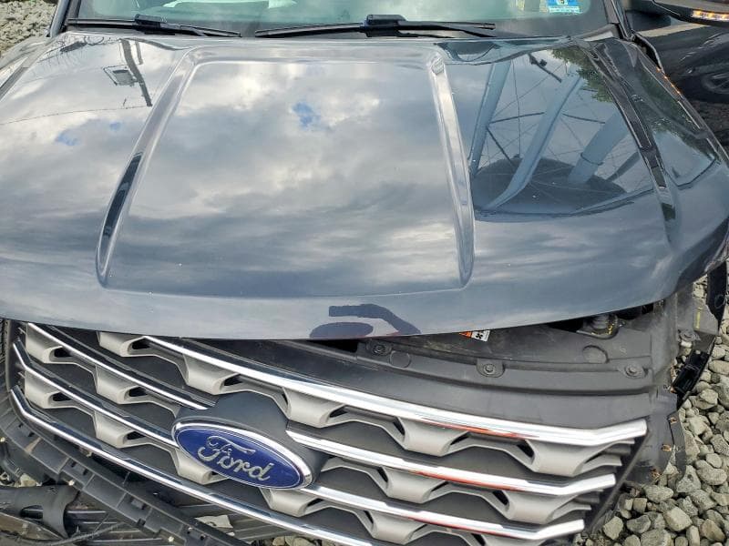 2017 FORD EXPLORER XLT 12