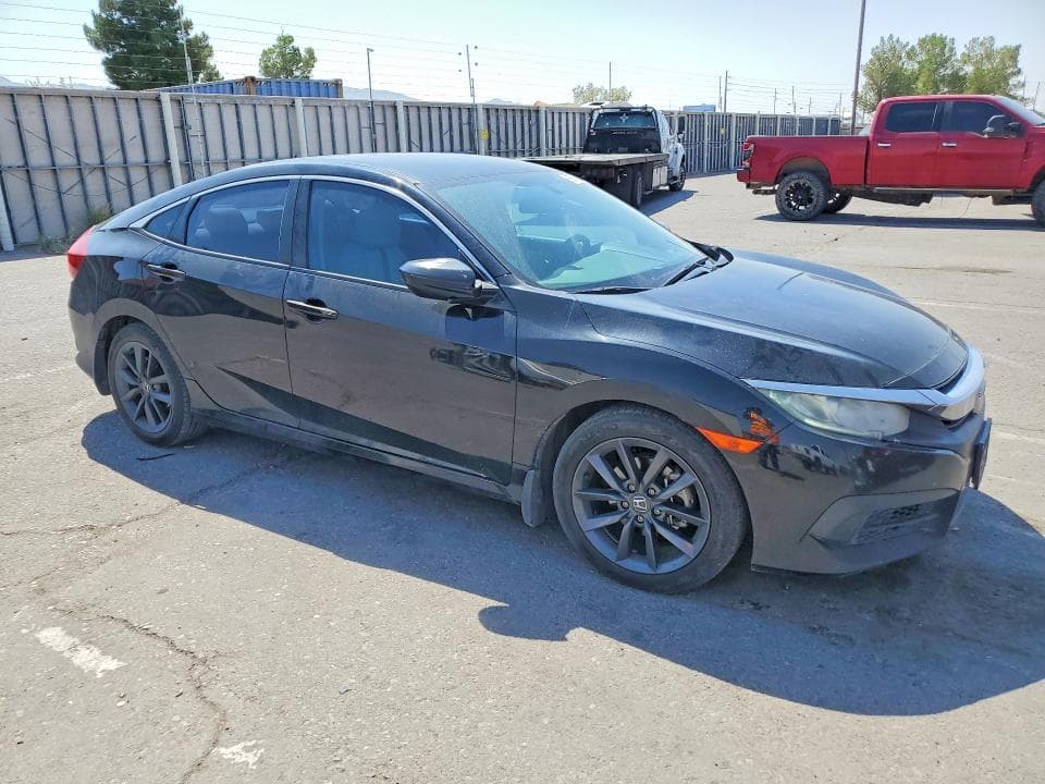 2017 HONDA CIVIC LX 4