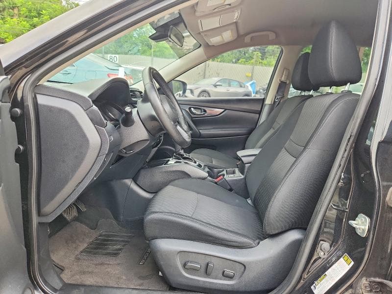 2019 NISSAN ROGUE SV 7