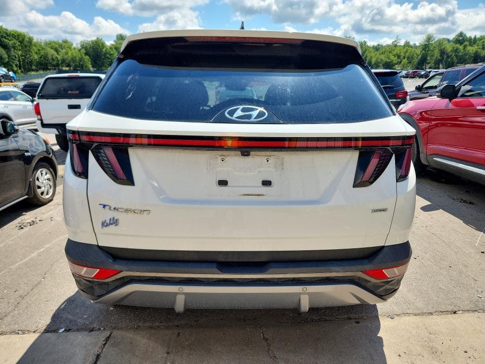 2022 HYUNDAI TUCSON LIMITED 6