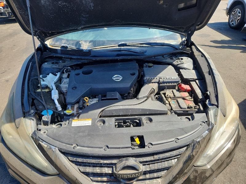 2017 NISSAN ALTIMA 2.5 S 11