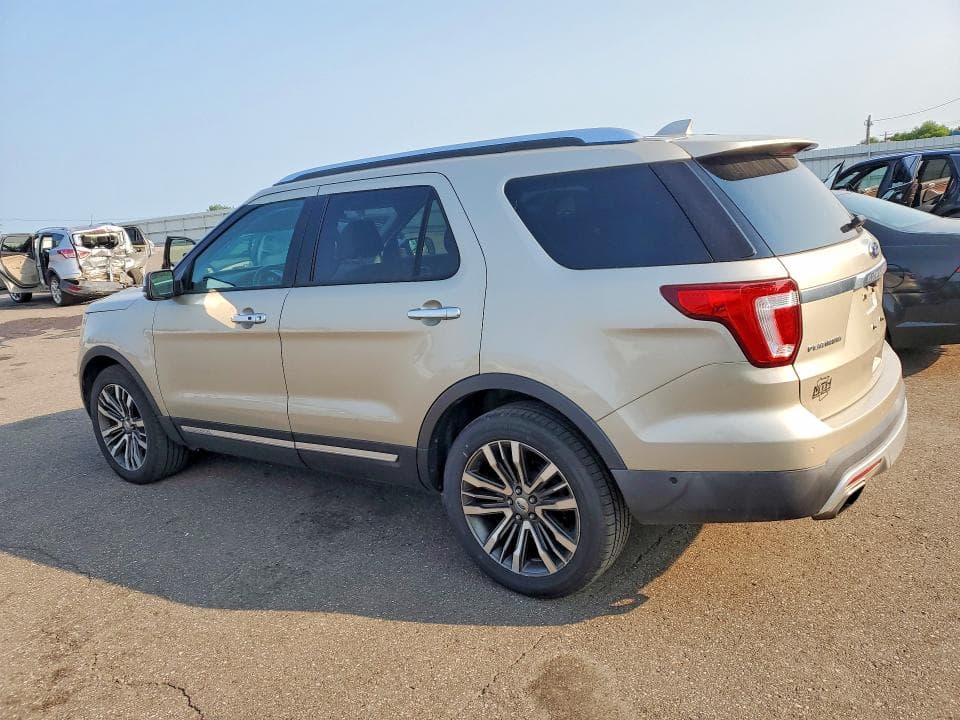 2017 FORD EXPLORER PLATINUM 2